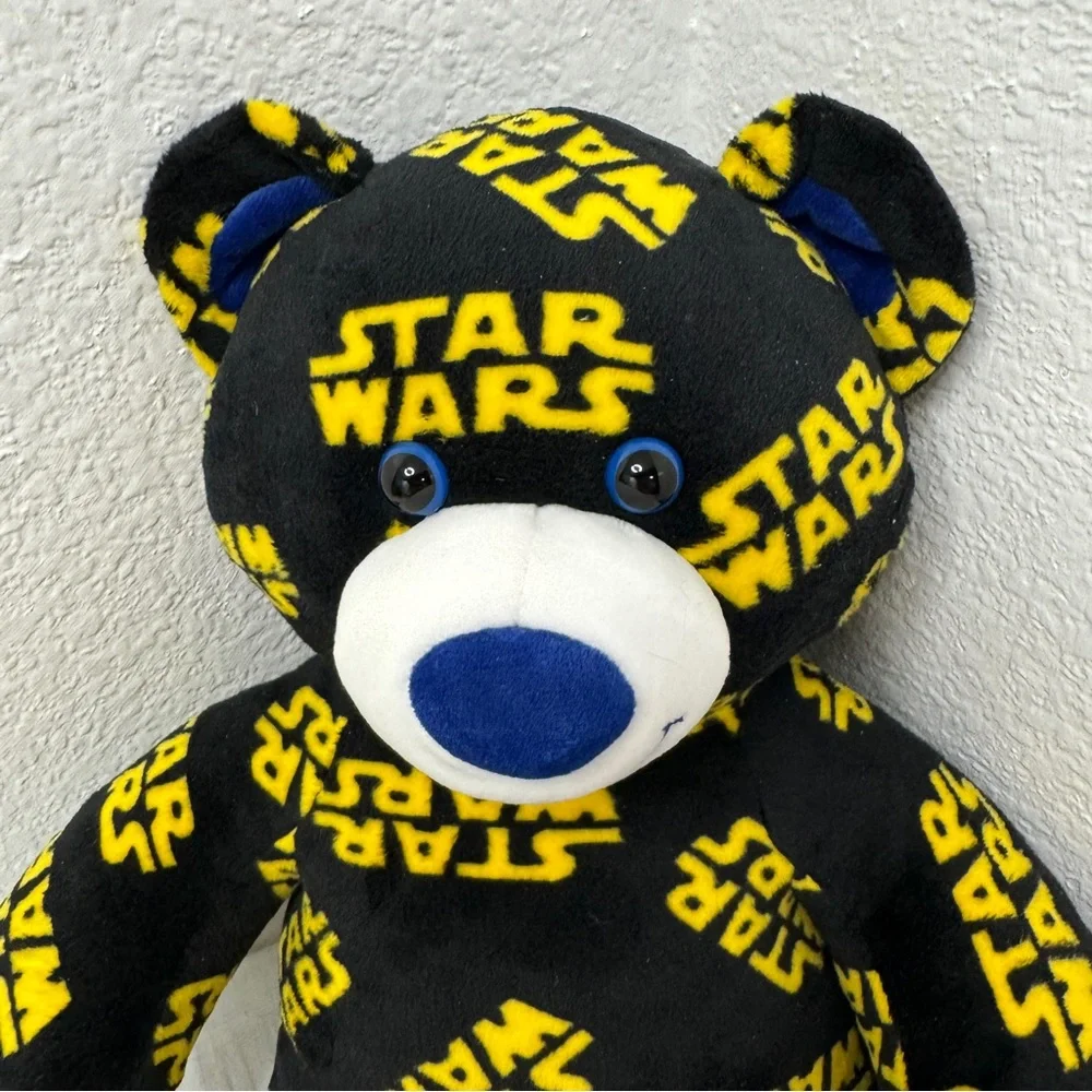 Star Wars Black and Yellow Plush Toy Build a Bear - Picture 7 of 7